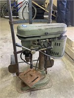 table top drill press RUC INDUSTRIAL  works