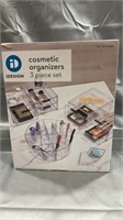 Idesign Cosmetic 3-piece