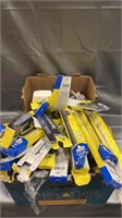 Lot Of Michelin Wiper Blades Various Sizes