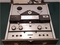 Vintage Webcor Reel To Reel Tape Player Recorder
