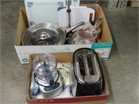 Assorted Kitchenware