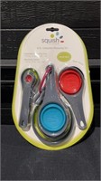 Squish 8pc Collapsible Measuring Set