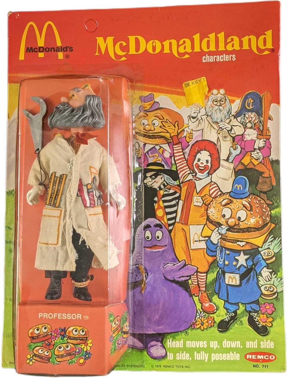 Vintage Remco McDonaldland The Professor