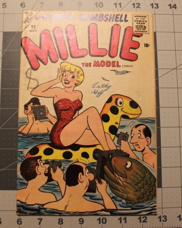 Millie the Model #93 Nov 1959