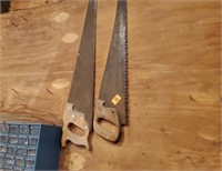 Hand saws (2)