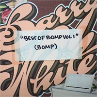 Jacketless Best of Bomp Comp LP Iggy Pop Vinyl