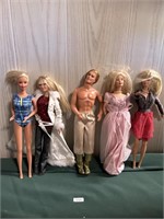 Vintage Barbie Lot