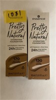 Pretty natural hydrating foundation