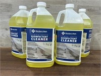 4 gallons disinfectant cleaner