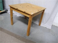 Solid Pine Table