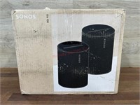 Untested- 2 pack Sonos era 100 speakers