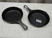 Cast Iron Frypans