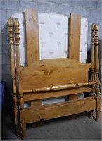 Pine Four Poster Bed