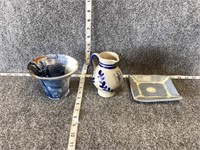 Blue and White Pottery Bundle