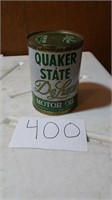 QUAKER STATE OIL CAN