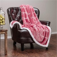 Chanasya Gift Throw Blanket (65x50) Pink