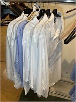 GROUP OF 6 MENS FINE DRESS SHIRTS SIZE 20 NECK