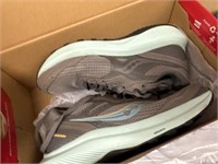 Signs of usage Saucony US7 womens running shoes.