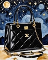 CHANEL Starry Night Tribute 5 by Van Gogh Limited