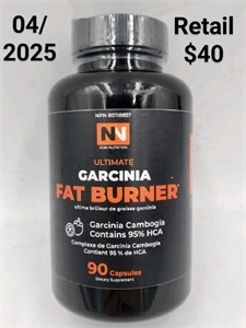 Nobi Nutrition Ultimate Fat Burner 04/2025 $40