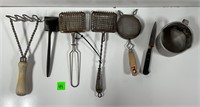 Vtg Kitchen Tools