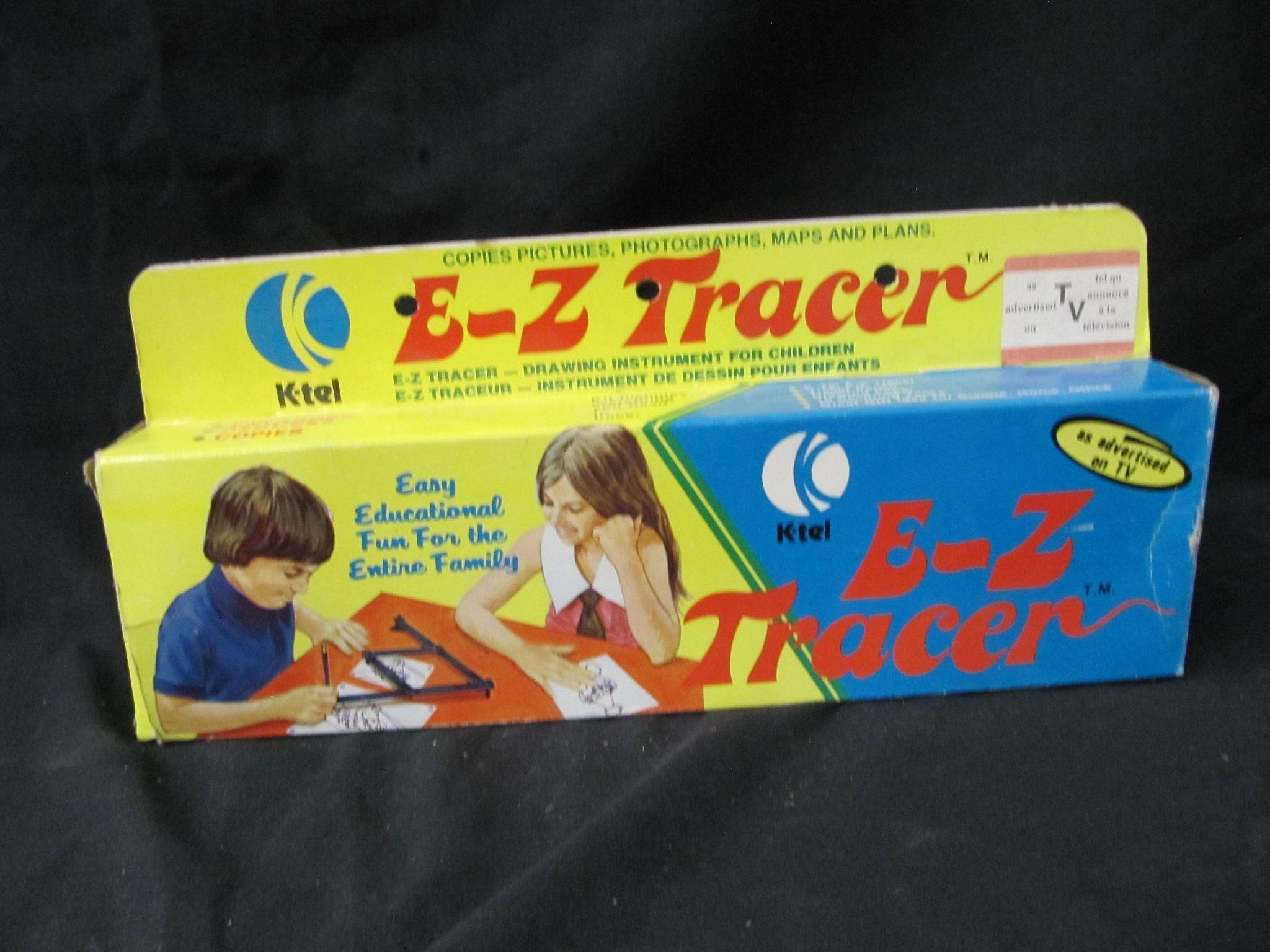 VINTAGE TRACER TOY