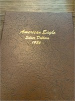 American Eagle Silver Dollars 1986-2018