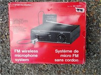Realistic FM Wireless Microphone  System
