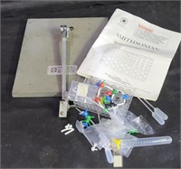 Medical Display Stand Base & Microchemistry Set