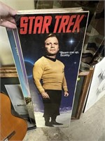 STAR TREK POSTER CAPTAIN KIRK