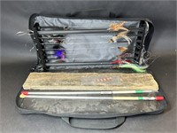 MARK PACK Fly Fishing Case with 15 Flies