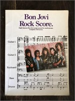 Livre partition de Bon Jovi