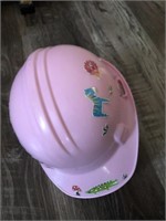 Casque rose