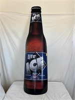 6' Miller Lite Beer Bottle Sign