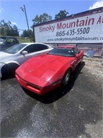 1986 CHEVROLET CORVETTE , #1G1YY0783G5124597