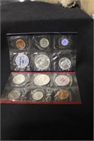 1961 Silver Mint Set No Envelope