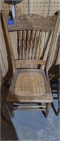 Vintage Wood Dining Room Chair
