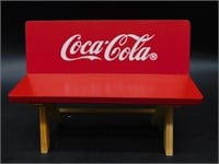 COCA-COLA RED BENCH REPLICA