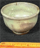 UNIQUE DIECHMANN POTTERY GLAZED BOWL