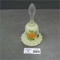 Westmoreland Satin Glass Bell