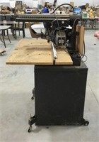 Sears Craftsman radial arm saw w/mobile cart