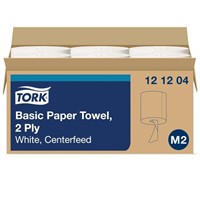 Tork Advanced 121204 Soft Centerfeed Hand Towel,