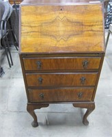 Antique Mahogany Writing Bureau