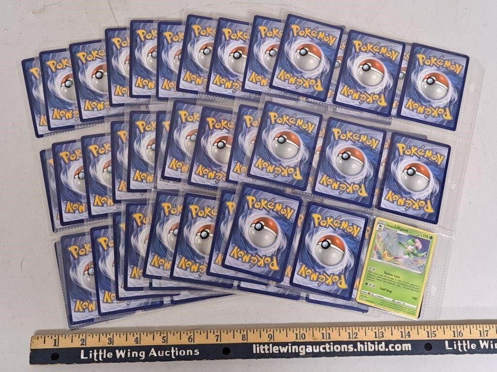 POKEMON CARDS x 90 in Sleeves