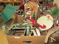 Huge lot of Christmas Decor