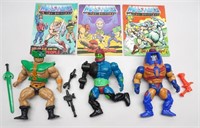 Masters of the Universe: Triclops, Trap Jaw, Man E