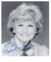 Leave It To Beaver Barbara Billingsley signed phot