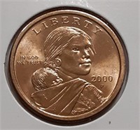 SACAGAWEA DOLLAR-2000-P