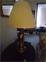 Brass Table Lamp