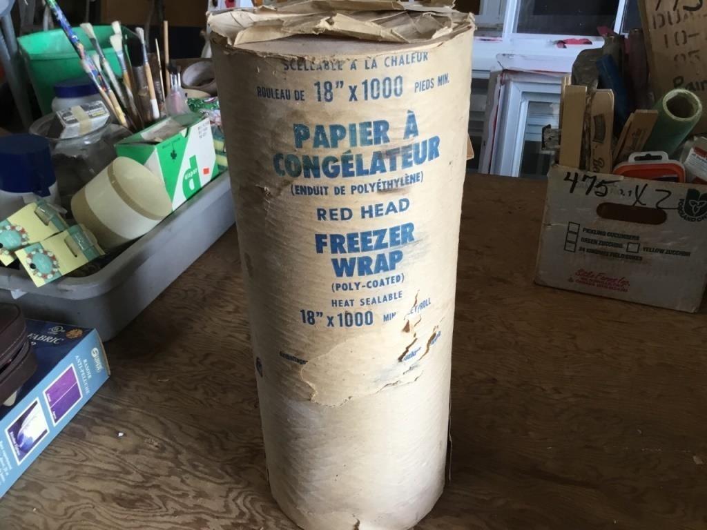 Freezer wrap